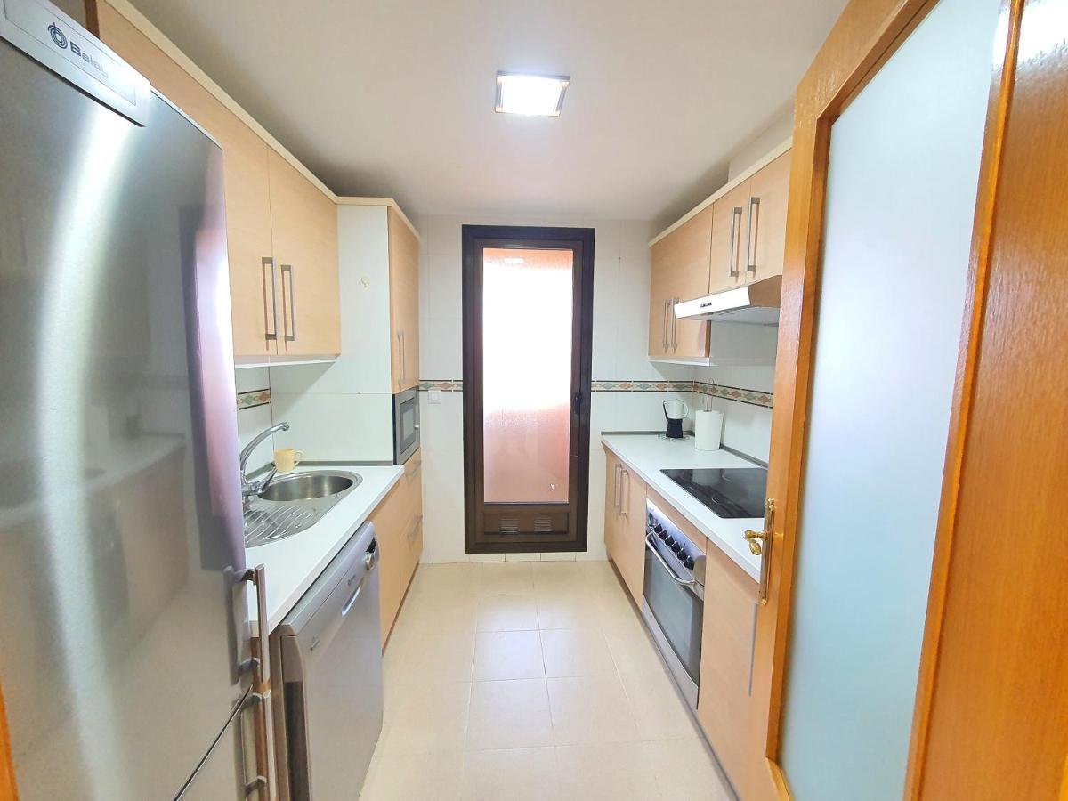 Apartmán Vistas Al Mar, Centrico Y Junto A La Estacion - By Aloha Palma Águilas Exteriér fotografie