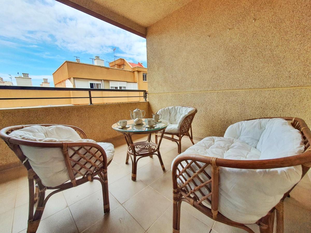 Apartmán Vistas Al Mar, Centrico Y Junto A La Estacion - By Aloha Palma Águilas Exteriér fotografie