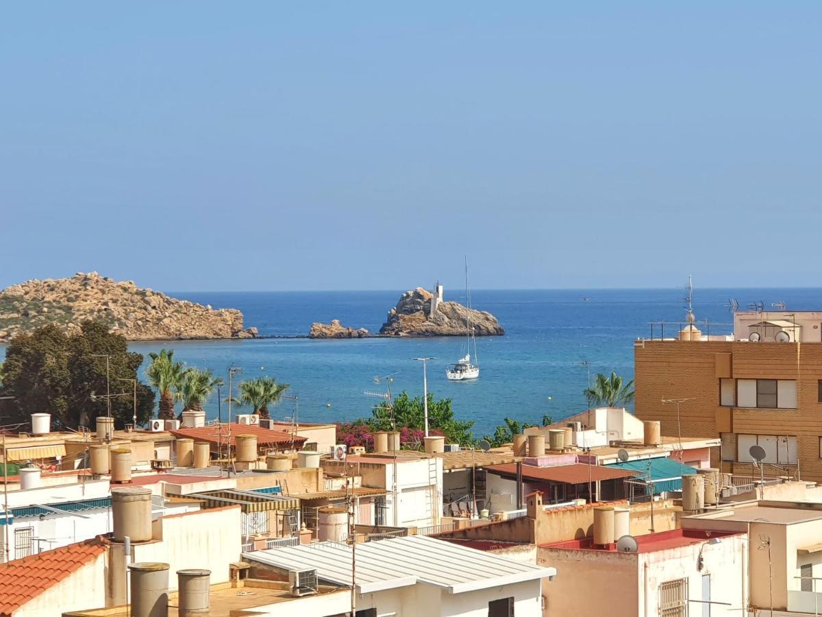 Apartmán Vistas Al Mar, Centrico Y Junto A La Estacion - By Aloha Palma Águilas Exteriér fotografie